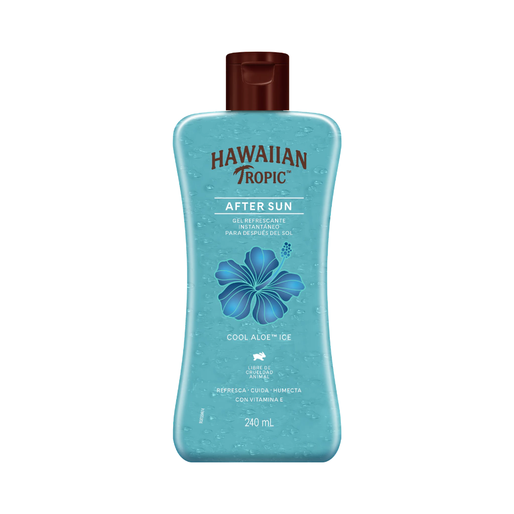 Hawaiian Tropic Cool Ice After Sun Gel 240Ml